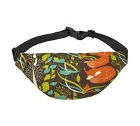 Borse a tracolla con modello Fox per uomo donna, per corsa, escursionismo, sport