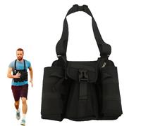 Borse a tracolla con porta bottiglia d'acqua, Borsa porta bottiglia d'acqua - Zaino a tracolla multitasche per allenamento sportivo,Borsa portabottiglie Borsa a tracolla regolabile da escursionismo co