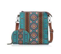 Borse a tracolla da donna alla moda, borse a tracolla con tracolla regolabile per donne da viaggio con tracolla regolabile, Stile 2, Moda e tempo libero