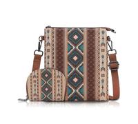 Borse a tracolla da donna alla moda, borse a tracolla con tracolla regolabile per donne da viaggio con tracolla regolabile, Stile 1, Moda e tempo libero