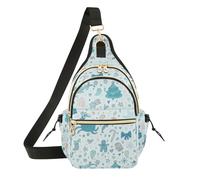 Borse a tracolla da donna, alla moda, per adolescenti, zaino per corsa, pesca, inverno con icone del paese delle meraviglie