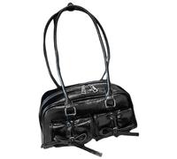 Borse a tracolla da donna - Borsa a tracolla con papillon estetica, borsa hobo alla, borse con manico superiore resistente, alla | meravigliosa soluzione per shopping