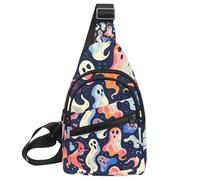 Borse a tracolla da donna Borsa a tracolla per donna Borsa a tracolla Borsa a tracolla Scheletri e Ossa Zaino da viaggio, Multicolore 19, 11.8x7x1.5in/30x18x4cm