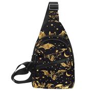 Borse a tracolla da donna Borsa a tracolla per donna Borsa a tracolla Borsa a tracolla Scheletri e Ossa Zaino da viaggio, Multicolore 09, 11.8x7x1.5in/30x18x4cm