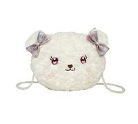 Borse a tracolla da donna borse a tracolla morbida ragazza frizione giapponese vintage catena anime viaggio telefono pochette, Viola, One Size