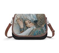 Borse a tracolla da donna con orso che abbraccia borsa a tracolla in pelle con tracolla regolabile borsa a tracolla alla moda borsa a tracolla multipla borsa per pendolari