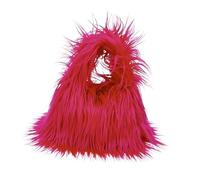 Borse a tracolla da donna in pelliccia sintetica moda in peluche Tote di lusso Borsa invernale morbida e calda(Color-06)