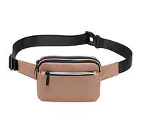 Borse a tracolla da donna Marsupio da donna Fashion Casual Light Mini Sport Borsa per cellulare, Caff, One Size, Zaini da viaggio