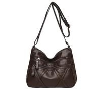 Borse a tracolla da donna, portafogli e borse morbide e di grande capacità, borsa a tracolla con per la festa della mamma, borse a tracolla da uomo, blu, Bw1, taglia unica