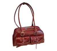 Borse a tracolla da donna - Portafoglio con papillon estetico, borsa a tracolla hobo alla, borse durevoli con manico, alla eleganti | Meravigliosa soluzione per lo shopping, viaggi