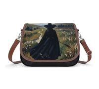Borse a tracolla da donna The Witch of Darkness Borsa a tracolla in pelle con tracolla regolabile Borsa a tracolla alla moda Borsa a tracolla multipla Borsa per pendolari