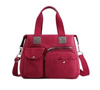 Borse A Tracolla Della Bicicletta Uomini Top Borsa Grande Capacità Con Spallacci Adatto Per Palestre Lavori E Scuole Viaggio Duffle Bag Borse Il Padrino, RD1, Taglia unica per tutti