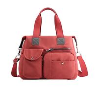 Borse A Tracolla Della Bicicletta Uomini Top Borsa Grande Capacità Con Spallacci Adatto Per Palestre Lavori E Scuole Viaggio Duffle Bag Borse Il Padrino, Colore: arancione., Taglia unica per tutti