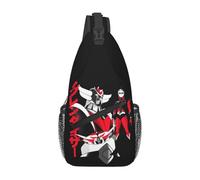 Borse a Tracolla Goldorak Gurendaiza Personalizzate per Moda Anime UFO Robot goldrake Spalla Petto Zaino a Tracolla Zaino da Viaggio