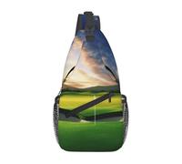 Borse A Tracolla Golf Course Zaino Alla Moda Casual Cintura Regolabile Borsello Tracolla, Per Escursionismo, Donna, Lavoro, Routine Di Fitness