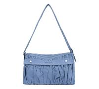 Borse a tracolla in nylon per le donne borse floppy per le donne borsa a tracolla borsa a tracolla Hobo Bag Satchel per viaggi di lavoro 2025, Blu, Taglia unica