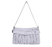 Borse a tracolla in nylon per le donne borse floppy per le donne borsa a tracolla borsa a tracolla Hobo Bag Satchel per viaggi di lavoro 2025, Viola, Taglia unica