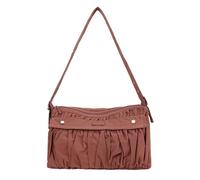 Borse a tracolla in nylon per le donne borse floppy per le donne borsa a tracolla borsa a tracolla Hobo Bag Satchel per viaggi di lavoro 2025, Rosso, Taglia unica