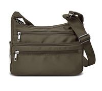 Borse a tracolla leggere Volcanic Rock, borse a mano, borse a tracolla multitasche in nylon impermeabile