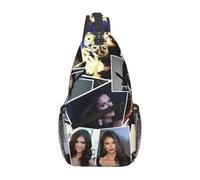 Borse a tracolla Nina da uomo e da donna Dobrev Borsa a tracolla Zaini Borsa a tracolla alla moda casual per viaggi all'aperto Corsa Ciclismo Campeggio