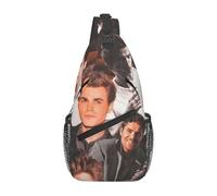Borse a tracolla Paul da uomo e da donna Wesley Borsa a tracolla Zaini Borsa a tracolla alla moda casual per viaggi all'aperto Corsa Ciclismo Campeggio