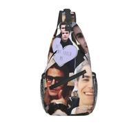 Borse a tracolla Paul da uomo e da donna Wesley Borsa a tracolla Zaini Borsa a tracolla alla moda casual per viaggi all'aperto Corsa Ciclismo Campeggio