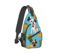 Borse a tracolla per donna Borsa a tracolla impermeabile da uomo, zaino da viaggio ed escursionismo, elementi essenziali da viaggio - Musica colorata