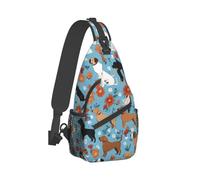Borse a tracolla per donna Borsa a tracolla impermeabile da uomo, zaino da viaggio ed escursionismo, elementi essenziali da viaggio - Musica colorata