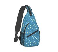 Borse a tracolla per donna Borsa a tracolla impermeabile da uomo, zaino da viaggio ed escursionismo, elementi essenziali da viaggio - Foglia di palma di banana tropicale