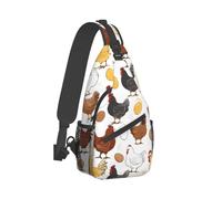 Borse a tracolla per donna Borsa a tracolla impermeabile da uomo, zaino da viaggio ed escursionismo, elementi essenziali da viaggio - Musica colorata