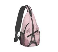 Borse a tracolla per donna Borsa a tracolla impermeabile da uomo, zaino da viaggio ed escursionismo, elementi essenziali da viaggio - rosso a pois bianchi
