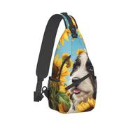 Borse a tracolla per donna Borsa a tracolla impermeabile da uomo, zaino da viaggio ed escursionismo, elementi essenziali da viaggio - Bulldog inglesi