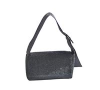 Borse A Tracolla Per Donna Sotto Le Ascelle Retro Party Zipper Pochette In Pelle Pu Per Donna