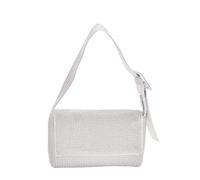 Borse A Tracolla Per Donna Sotto Le Ascelle Retro Party Zipper Pochette In Pelle Pu Per Donna