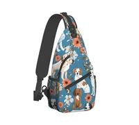 Borse a tracolla per donna Uomo Borsa a tracolla impermeabile, Zaino da viaggio ed escursionismo, Elementi essenziali da viaggio - Scimmia