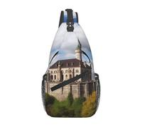 Borse a tracolla per donne uomini monumenti storici dell'Armenia Zaino a tracolla cintura regolabile Marsupio marsupio per viaggi sport corsa escursionismo Marsupio nero, taglia unica