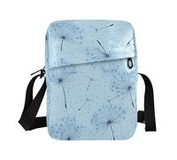 borse a tracolla per le donne borsa a tracolla per donna borsa a tracolla da donna borse a tracolla per le donne cinturino regolabile da viaggio dente di leone gloria blu