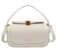 Borse a tracolla per le donne borsa in pelle PU manico superiore pochette da sera piccola borsa a tracolla design 2025, Beige, Medium