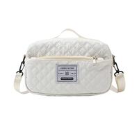 Borse a tracolla per le donne borse a tracolla per il lavoro quotidiano alla moda sacchetti con manico superiore borsa con cinghie rimovibili borsa a tracolla a scacchi, Beige, One Size