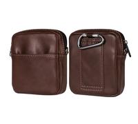 Borse a Tracolla Porta Cellulare Uomo, Fondina Clip da Cintura Telefono Compatibile con Samsung Galaxy Z Flip 6/5/4/3/2/1,Cerniera Portafoglio Spalla Smartphone Sacchetto Cintura con Passante Borsello