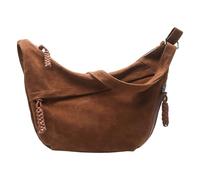 Borse a tracolla retrò in ecopelle a mezzaluna per donna, grande hobo, borsa a spalla, bagaglio a metà luna, portafoglio dumpling casual, ideale per viaggio, shopping e lavoro
