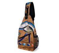 Borse A Tracolla Retro Ra The Sun God Of Egypt Sacca Per Casse Di Fionda Casual Multiuso Marsupio, Per Ciclismo, Correre, Lavoro
