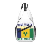 Borse A Tracolla Saint Vincent Is Calling And I Must Go Zaino Da Campeggio Multiuso Casual Borsa A Tracolla, Per Donna, Ciclismo, Correre