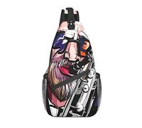Borse A Tracolla Saxophone Player Zaini Petto Multiuso Cintura Regolabile Borse Per Imbracatura, Per Ciclismo, Escursionismo, Correre