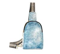 borse alla moda Mysterious Blue Sky per le donne antifurto borsa a tracolla per le donne per il pacchetto giorno, Misterioso cielo blu, 1 taglia, Misterioso Cielo Blu, 1 size