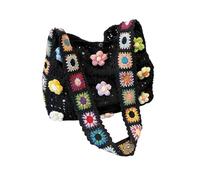 Borse All'Uncinetto Per Donna Borsa Da Spiaggia Floreale Boho