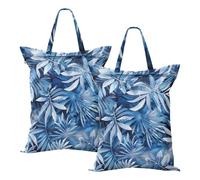 Borse asciutte bagnate impermeabili sporche della borsa dei vestiti per yoga di allenamento 2 PCS con la maniglia