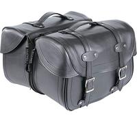 Borse Bisacce Laterali Highway III Moto Compatibile Con Harley DAVIDSON SPORTSTER DYNA SOFTAIL