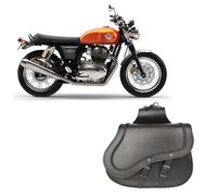 Borse bisacce valigie laterali borsoni pelle moto Royal Enfield Interceptor 650