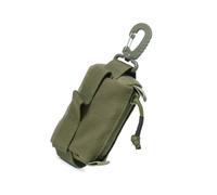 Borse Borsa da cintura Utility Bag Portachiavi Cerniere Caso Portamonete Piccola Borsa di Immagazzinaggio Per Outdoor Campeggio Escursionismo Borse Cintura Borsa Monete Piccola Borsa Portautensili
